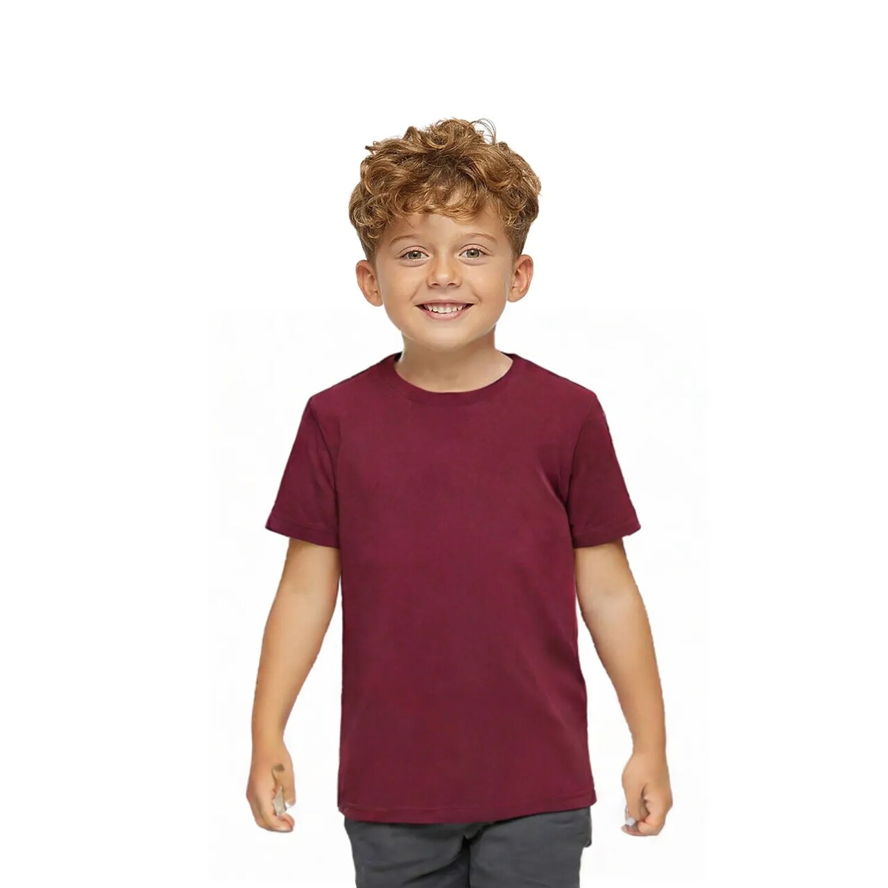 24 Pack: Bella + Canvas Premium Airlume Combed Cotton Toddler Short Sleeve T-Shirt for Everyday Wear Custom Printing & Casual Comfort Tee